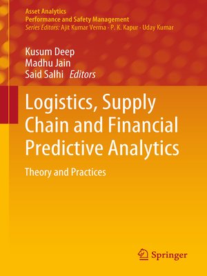 cover image of Logistics, Supply Chain and Financial Predictive Analytics